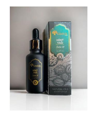 GEM L K Castor Oil 30 Ml Natural Care Oil