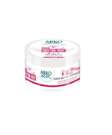 Arko Basic Care Cream 250 ml Extra Moisture x 4 Pieces - Buy Online on GoSupps.com