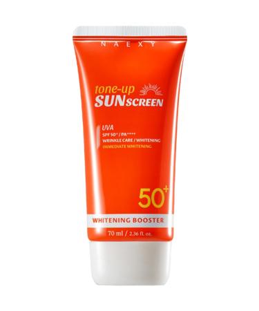 NAEXY Brightening Care Sunscreen NAEXY KOREA Tone Up Sunscreen SPF50+/PA++++ 70ml