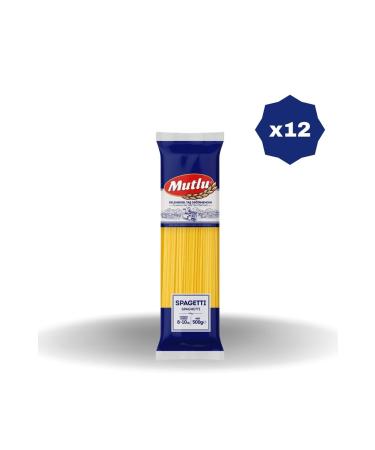 Happy SPAGHETTI PASTA 500 GR X 12 PIECES