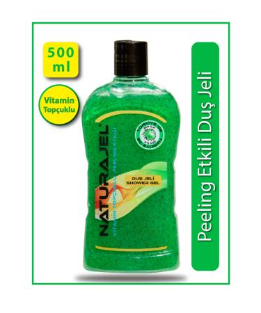 naturajel Peeling Effect Flower Essence Shower Gel 500 Ml