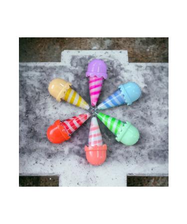 ZEYNABEAUTY 6 Lip GLoss Ice Cream Model