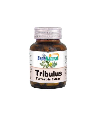 Sepe Natural Tribulus Extract 90 Capsules 480 Mg Iron Thorn Extract Extract