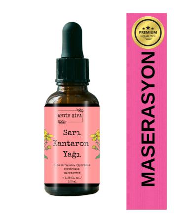 Ancient Healing St. John's Wort Oil - 100 ml (0 UNDILUTED NATURAL)