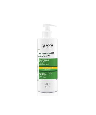 Vichy Dercos Anti Dandruff Anti-Recurrent Dandruff Shampoo for Dry Hair 390 ml Repair170