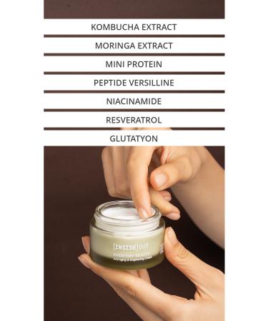 INSIDE OUT Everyday Cream Anti Aging Anti-Blemish and Anti-Aging Daily Cream - Buy Online on GoSupps.com