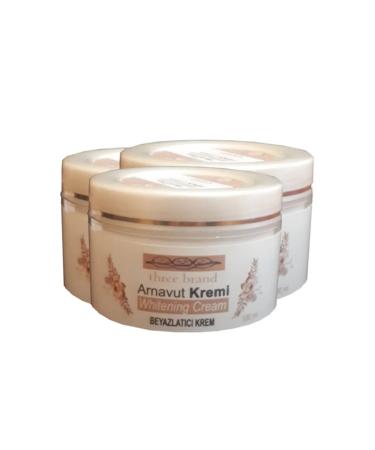 Three Brand Whitening Cream 100ml Albanian Cream Whitening Cream 3 Pieces
