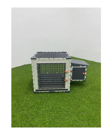 Leganest GUINEA CAGE WITH CLEANING PAN AND SLEEPING ROOM FOLDABLE YP40GP