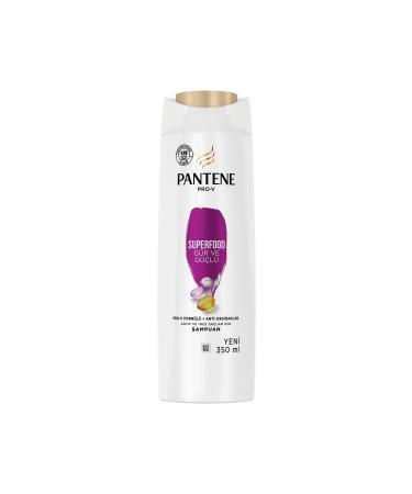 Pantene Superfood Thick and Strong Shampoo 350 ml