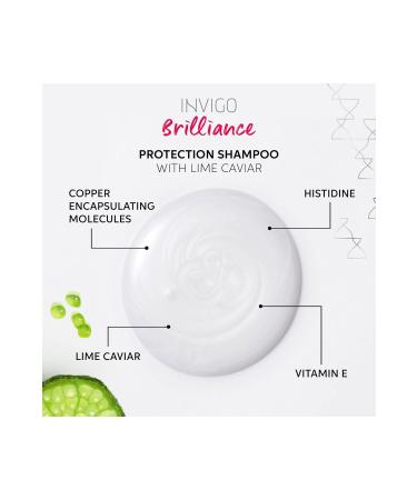 Wella Invigo Color Brilliance Color Revitalizing Color Sealing Shampoo 250 ml