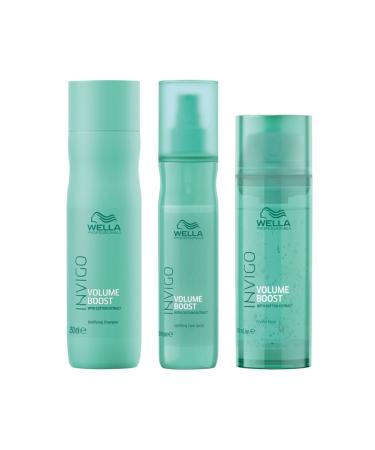 wella Professionals Wella Perfect Volumizer for Fine Hair Invigo Volume Boost Shampoo 250 ml