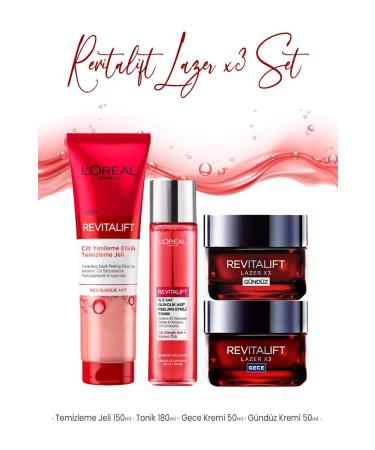 L'Oreal Paris Loreal Paris Revitalift Laser Care Set 2