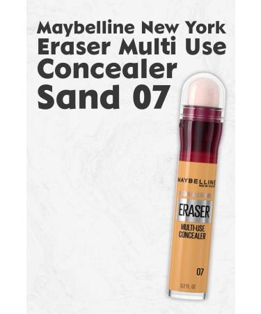 Maybelline New York Eraser Multi Use Concealer 07 Sand