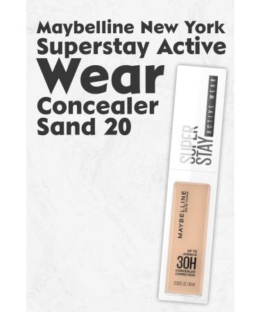 Maybelline New York Superstay Active Wear Concealer 20 Sand