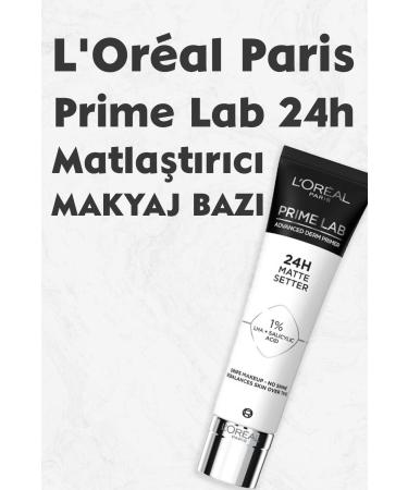 L'Oreal Paris Loreal Paris Prime Lab 24H Mattifying Makeup Base
