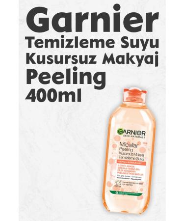 Garnier Micellar Perfect Make-Up Remover Water Peeling 400 ml