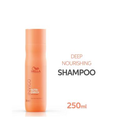 Wella Professionals Invigo Nutri-enrich Deep Nourishing Vitamin E Shampoo 250 ml