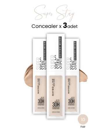 Maybelline New York Superstay Active Wear Concealer 10 Fair