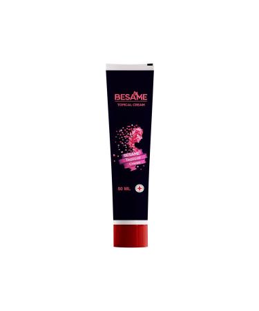 Besame Laser Epilation Wax Permanent Make-up Pre-Soothing Topical Cream 50 ml Topical Cream - Buy Online on GoSupps.com