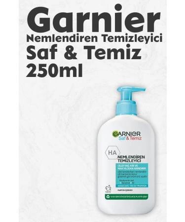 Garnier Moisturizing Cleanser Pure & Clean 250 ml