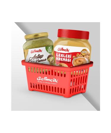 Gelincik 320gr Pistachio Cream and 650gr Chickpea Cream Ramadan Basket