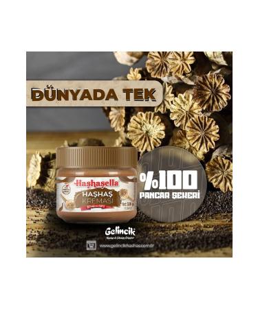 Gelincik 650gr Chickpea Cream and 650gr Poppy Cream Ramadan Basket - Buy Online on GoSupps.com