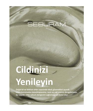 Natural Blackhead and Acne Anti-Pore Tightening Clay Face Mask 500gr - Buy Online on GoSupps.com