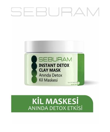 Natural Blackhead and Acne Anti-Pore Tightening Clay Face Mask 500gr