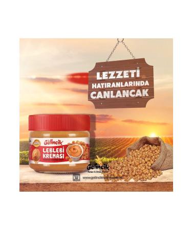 Gelincik 320gr Pistachio Cream and 650gr Chickpea Cream Ramadan Basket - Buy Online on GoSupps.com