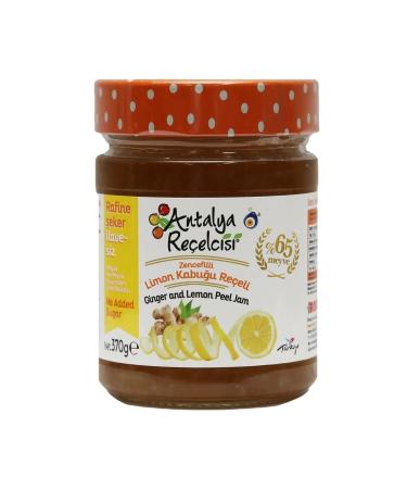 Sugar-Free Ginger Lemon Peel Jam 370g Refined