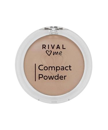Rival Loves Me Compact Vegan Powder No:03 Desert 4 g