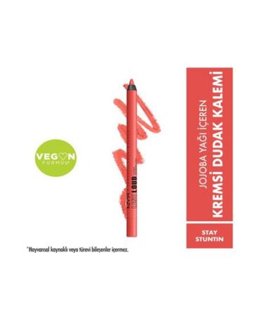 NYX Professional Makeup Line Loud Dudak Kalemi 10 Stay Stuntin