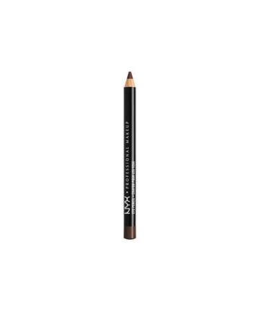NYX Professional Makeup Slim Eye Pencil Black Brown