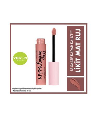 NYX Professional Makeup Lip Lingerie XXL Liquid Lipstick Undressd