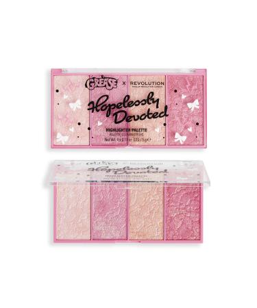 Revolution X Grease Hopelessly Devoted Highlighter Palette