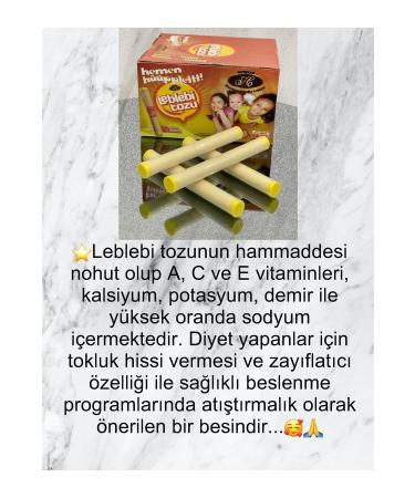 taso8090 Chickpea Powder - Sweet Fun Snack (40 PIECES TUBE) - Buy Online on GoSupps.com