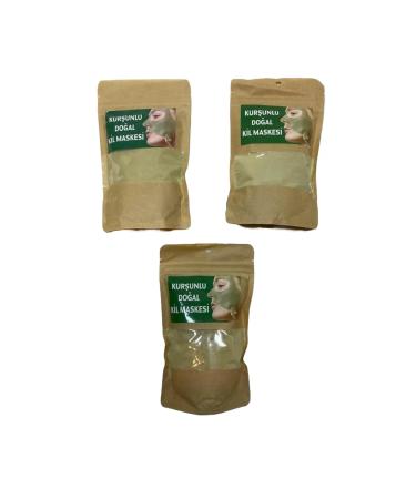 PEKSOY NATURAL LEAD CLAY GREEN CLAY 600 gr (3PCS)