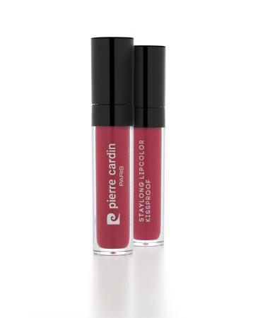 Pierre Cardin Staylong Lipcolor-Kissproof Long-Lasting Lipgloss-5 ml-Coral--350 - Buy Online on GoSupps.com