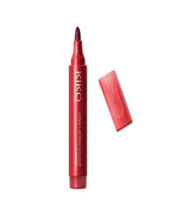kiko milano Long Lasting Color Lip Marker 105 True Red