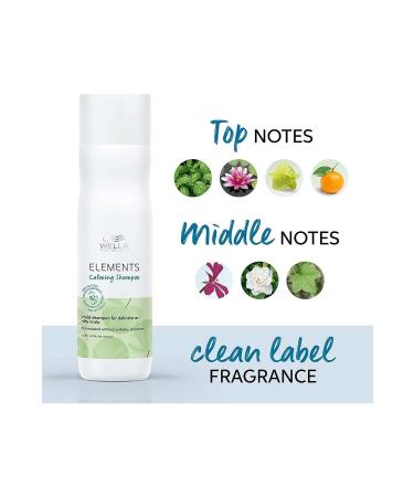 Wella Elements Calming Anti-Itch Calming Vegan Shampoo 250ml.-beautybar5586633-