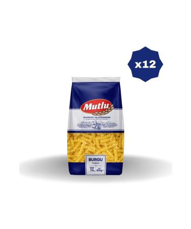 Mutlu BURGU PASTA 500 GR X 12 PIECES