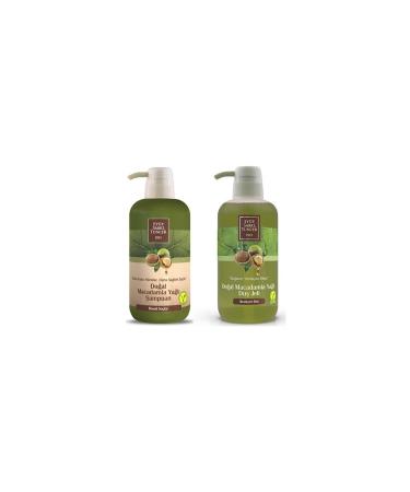 Ey p Sabri Tuncer Macadamia Oil Shampoo 600 ml Shower Gel 600 ml