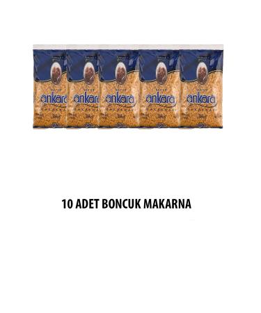 Nuh'un Ankara Advantageous Kitchen Set Beaded Pasta 10 Pieces 5kg