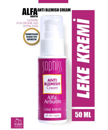 Sophiss Anti Blemish Cream Anti Blemish Repairing Skin and Body Cream 50 ml