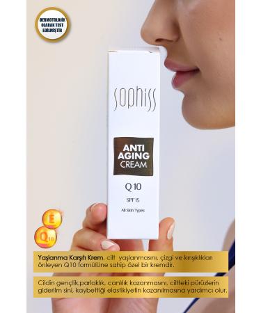 Sophiss Anti-aging Anti-Aging Skin Care Cream 50 ml - Buy Online on GoSupps.com
