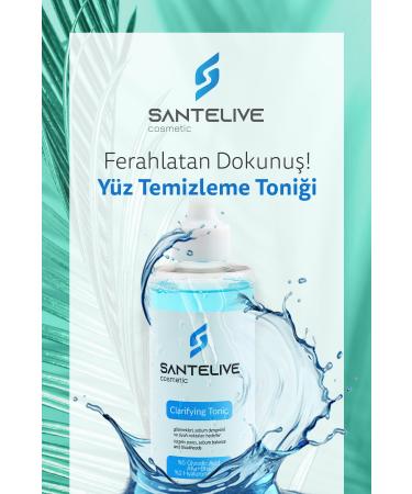 Santelive Pore Tightening and Purifying Brightening Tonic 200 Ml