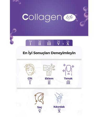 Collagen Life Weight Gaining Powder Life 90 Tablets Containing 5 Types of Collagen & Collagen Content Opportunity Set - Buy Online on GoSupps.com