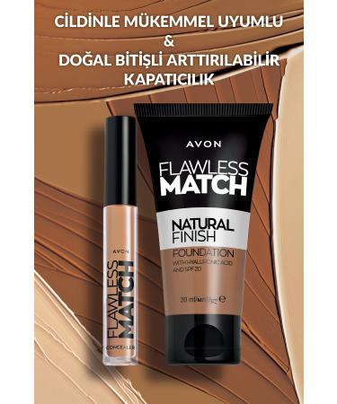 Avon Flawless Match Liquid Concealer 23n - Creamy Natural - Buy Online on GoSupps.com