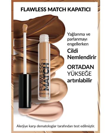 Avon Flawless Match Liquid Concealer 21n - Neutral Light - Buy Online on GoSupps.com