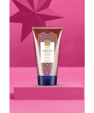 Avon Care Moisturizing Hand Cream with Coconut Oil 30 Ml. - Buy Online on GoSupps.com